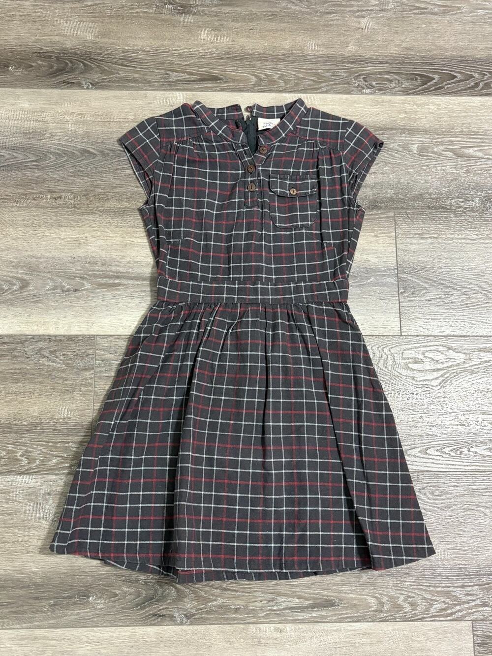 Mata Traders Checkered Y2K Dress Skater Preppy Retro Streetwear - Women’s XS